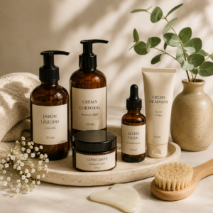 Kit Natural de Cuidado Facial